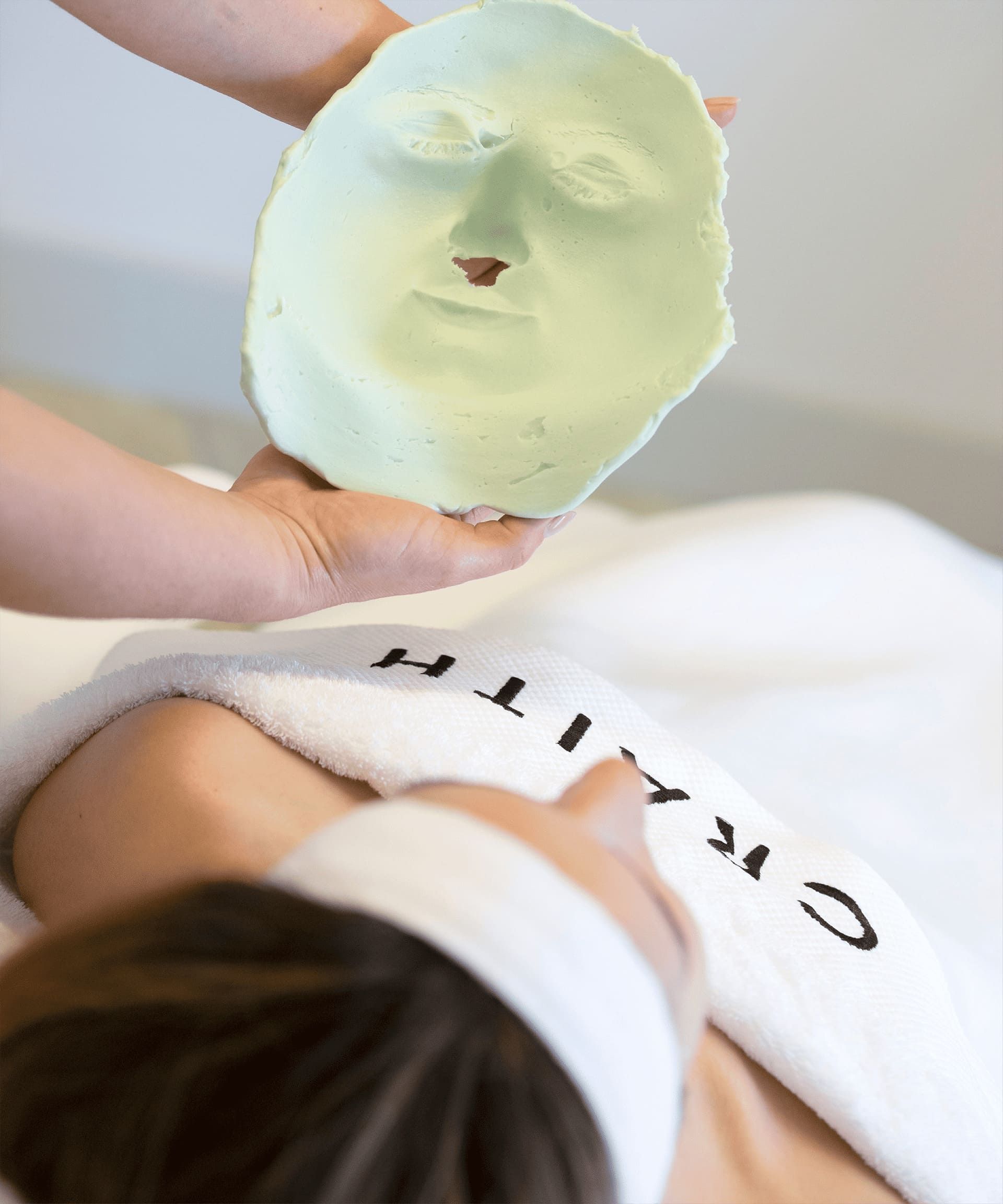 Erstbehandlung einer Kundin