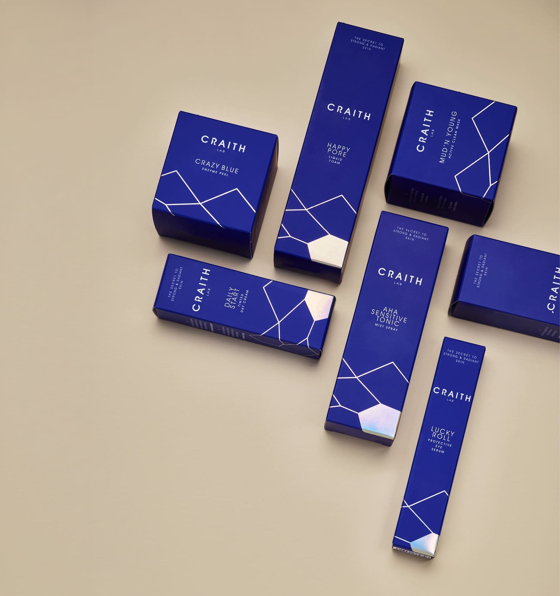 Die blaue Linie - mit Probiotika