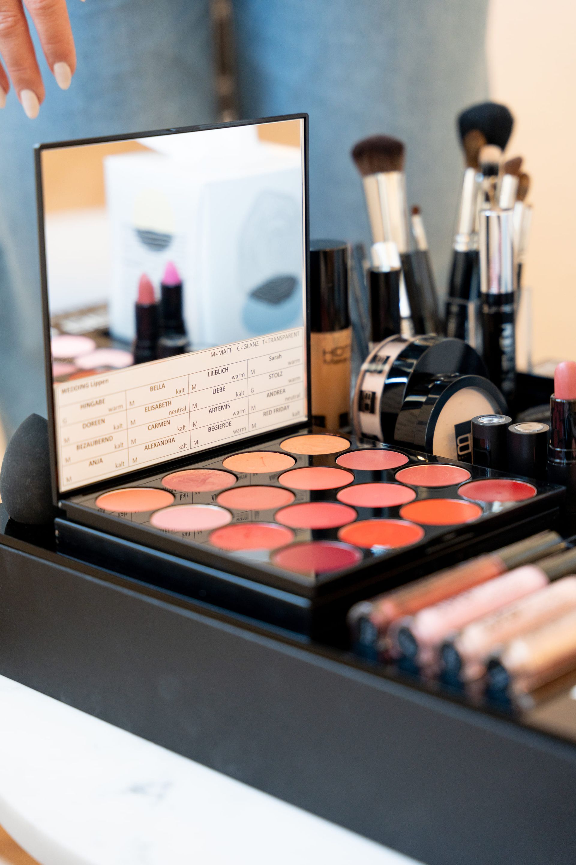 Kosmetikprodukte der Marke BENI DURRER