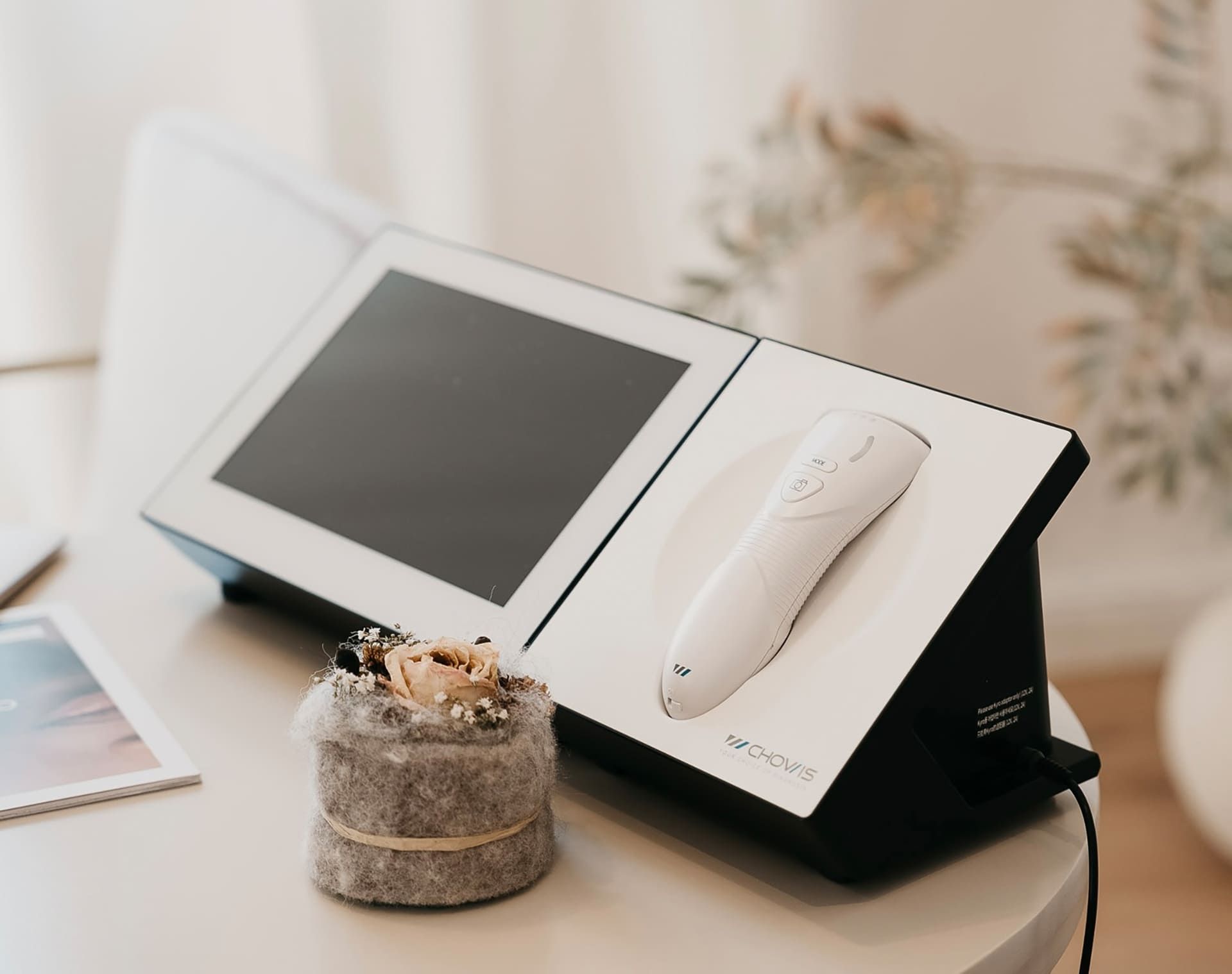 Computer Hautanalyse