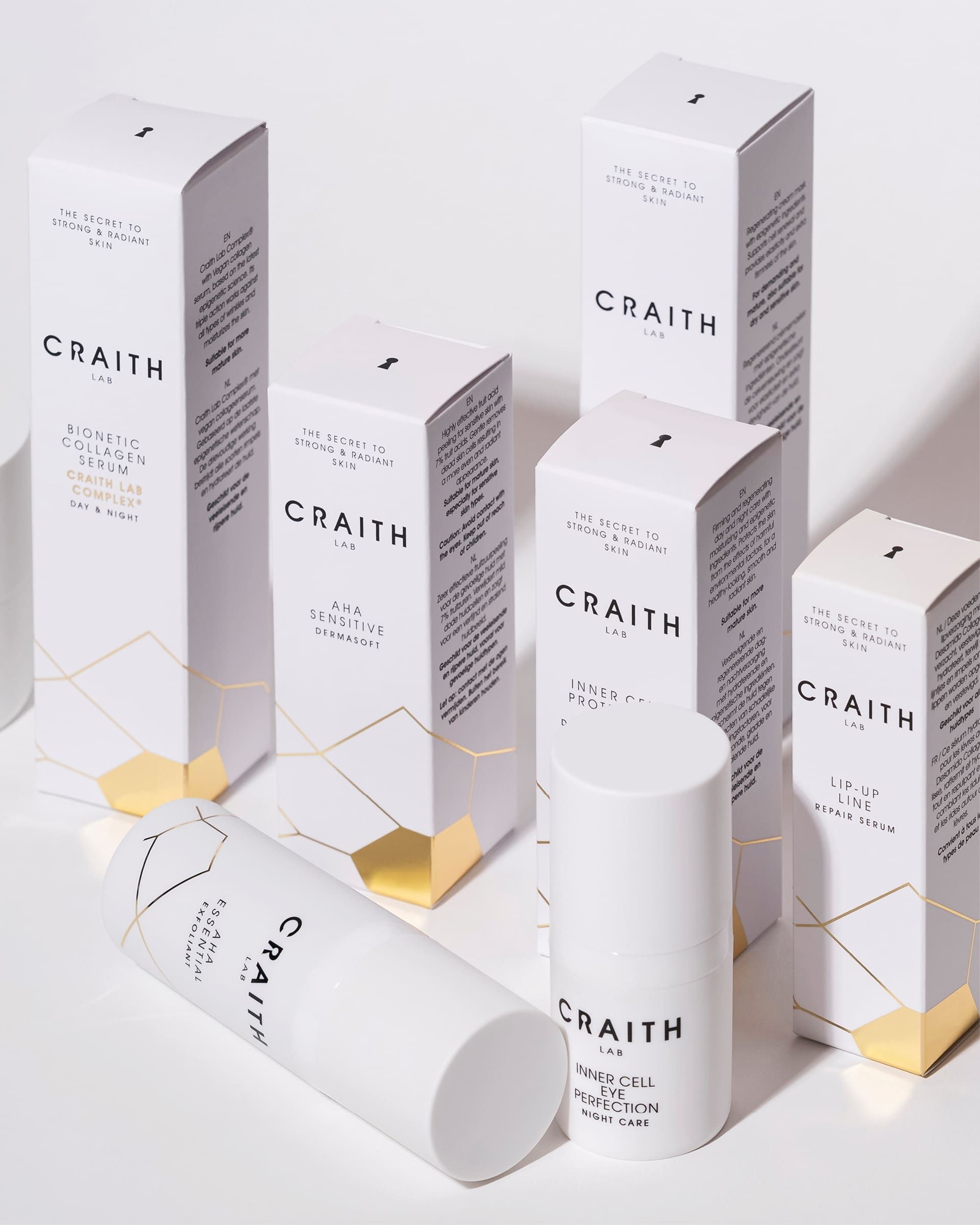 Craith Lab Produkte auf einem Blick