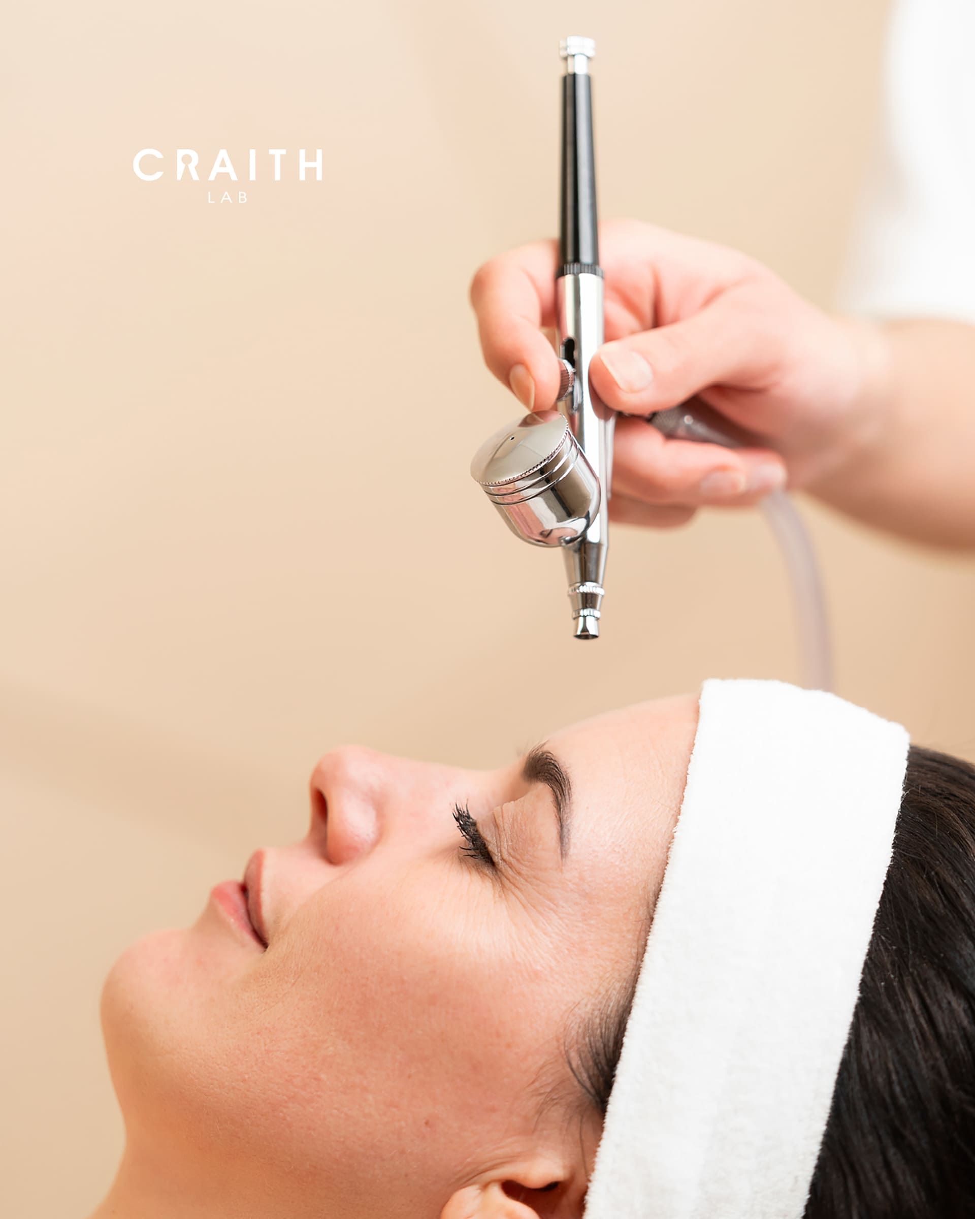 Sauerstoff-Behandlung der Firma Craith Lab