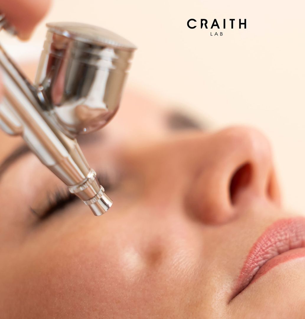 Sauerstoffbehandlung der Firma Craith Lab