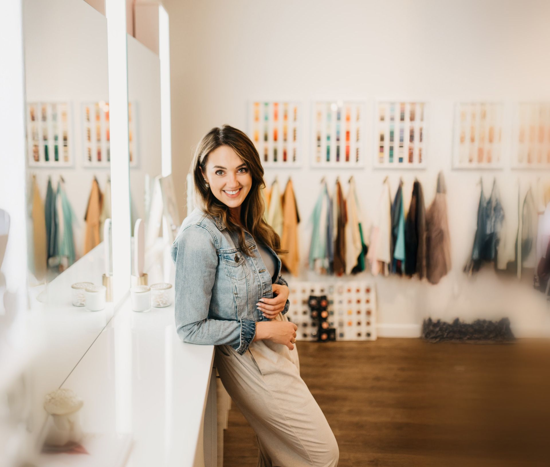 Stefanie - Gründerin